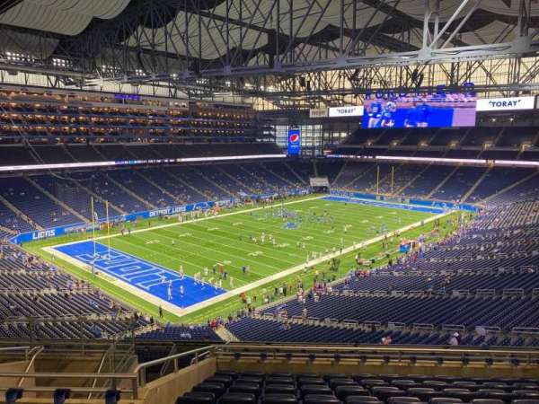 Ford Field, section: 324, row: 10, seat: 10