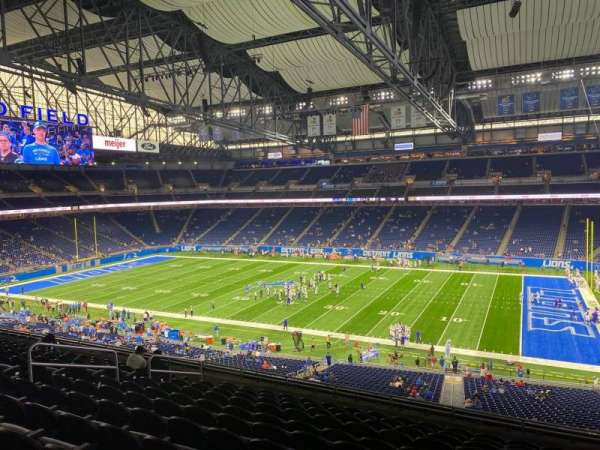 Ford Field, section: 211, row: 12, seat: 13