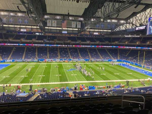 Ford Field, section: 206, row: 9, seat: 14