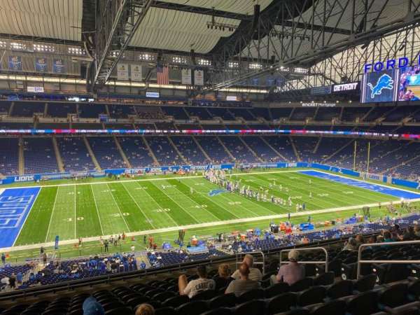 Ford Field, section: 204, row: 13, seat: 10