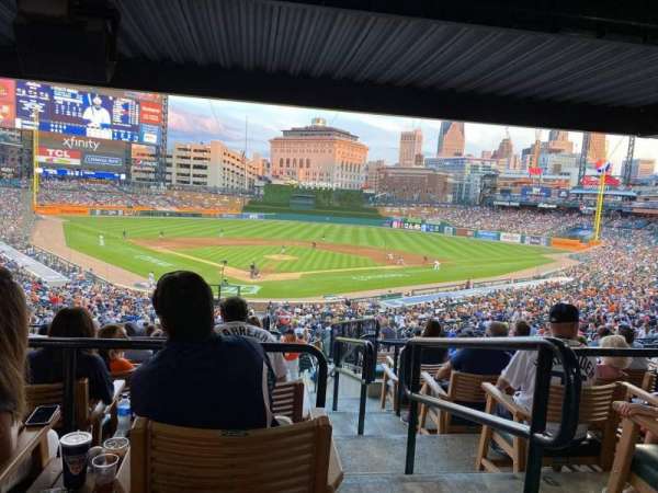 Comerica Park, section: 127, row: H, seat: 3