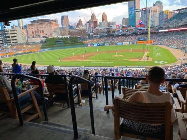Comerica Park, section: 131a, row: H, seat: 2
