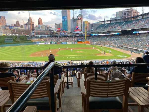 Comerica Park, section: 133, row: H, seat: 5