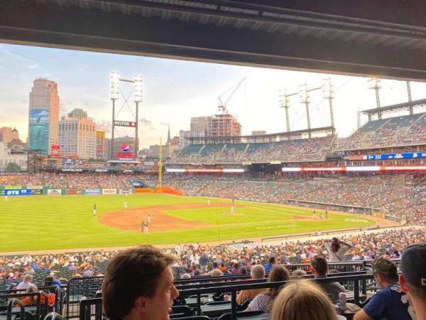 Comerica Park, section: 137, row: G, seat: 7