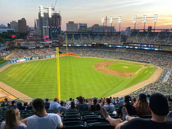 Comerica Park, section: 344, row: 19, seat: 17