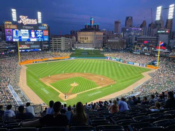 Comerica Park, section: 326, row: 17, seat: 15