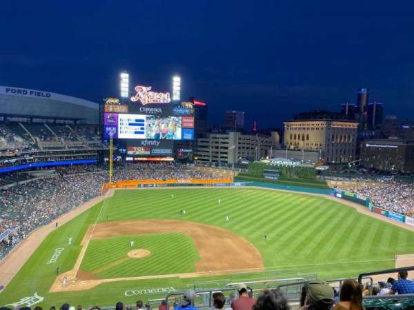 Comerica Park, section: 323, row: 13, seat: 6