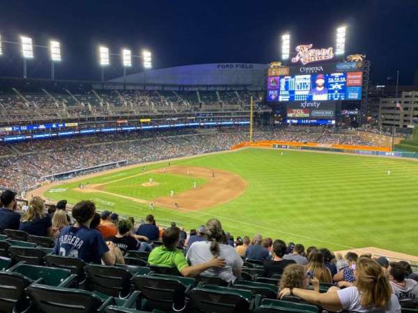 Comerica Park, section: 216, row: 15, seat: 10