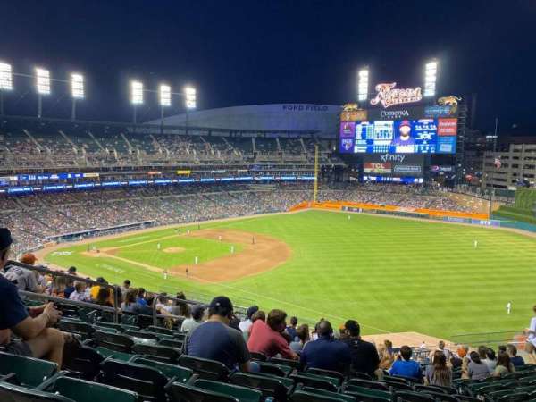 Comerica Park, section: 215, row: 16, seat: 5