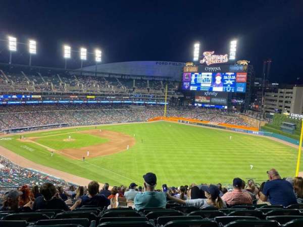 Comerica Park, section: 213, row: 17, seat: 12