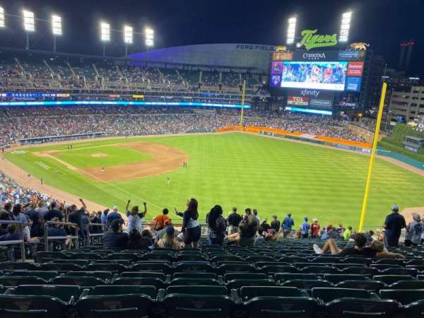 Comerica Park, section: 212, row: 20, seat: 20