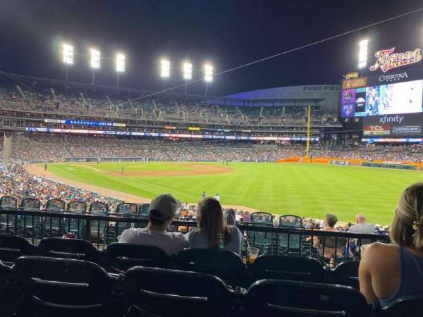 Comerica Park, section: 113, row: 40, seat: 7