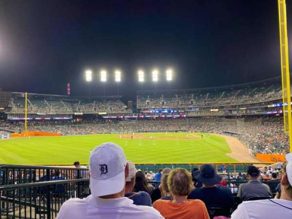 Comerica Park, section: 147, row: Gg, seat: 21
