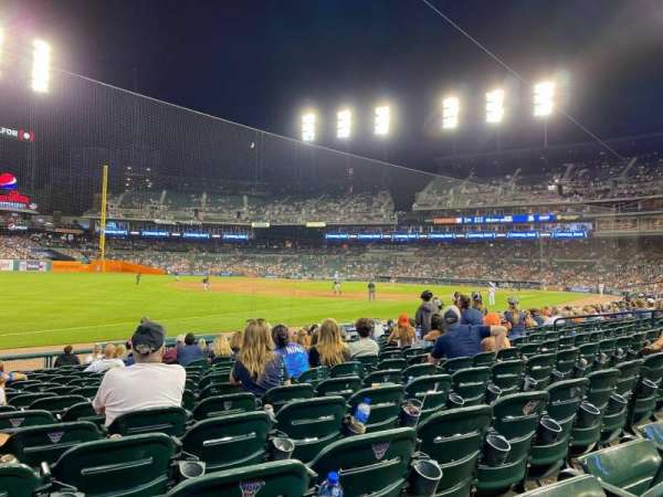 Comerica Park, section: 139, row: 17, seat: 20