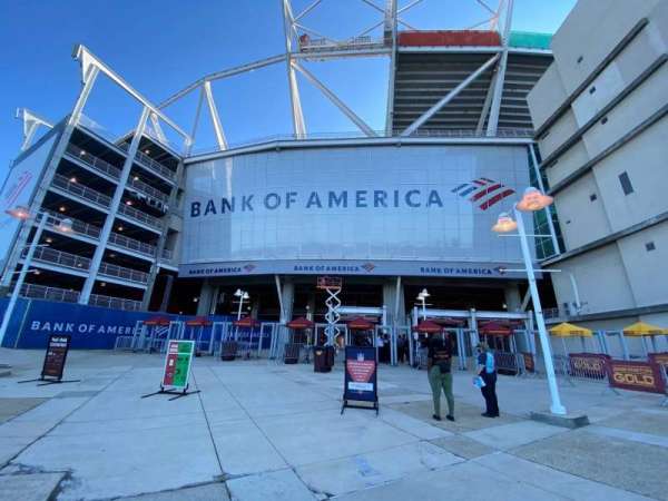 Northwest Stadium, section: Gate E
