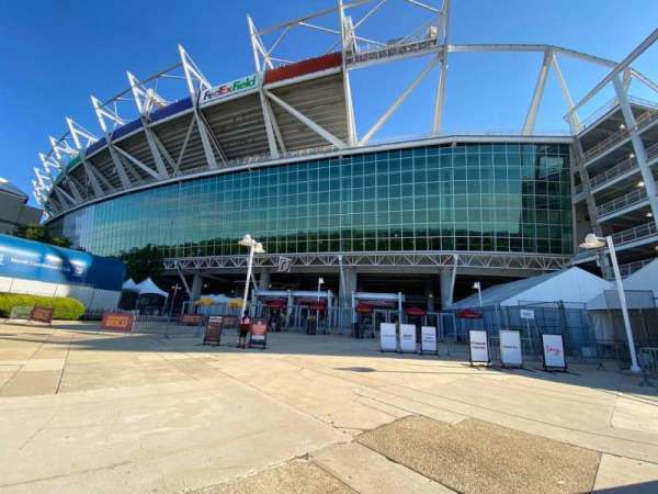 Northwest Stadium, section: Gate D