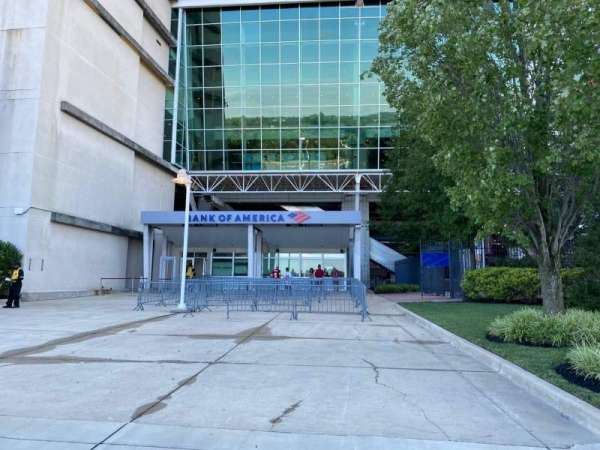 Northwest Stadium, section: BoA Suite Entrance