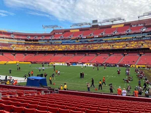 Northwest Stadium, section: 118, row: 16, seat: 10
