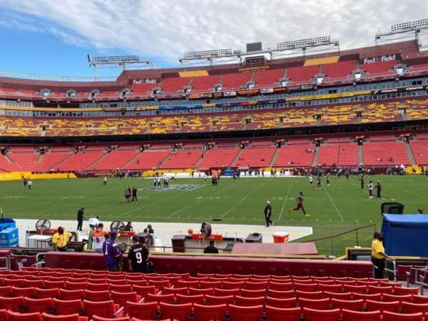 Northwest Stadium, section: 120, row: 12, seat: 6
