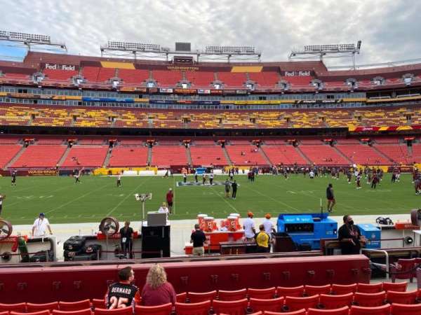 Northwest Stadium, section: 122, row: 8, seat: 9
