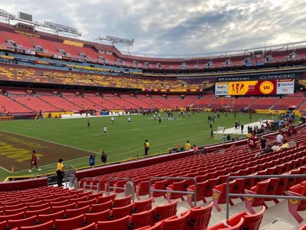 Northwest Stadium, section: 127, row: 17, seat: 17