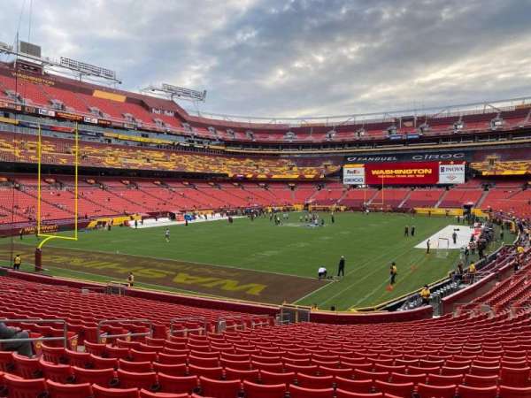 Northwest Stadium, section: 129, row: 24, seat: 7