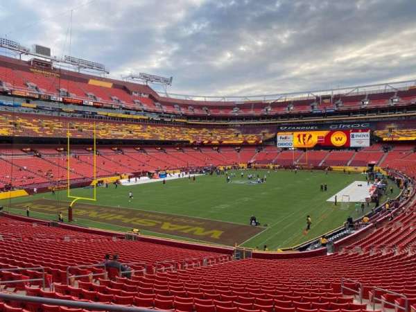 Northwest Stadium, section: 229, row: 3, seat: 8