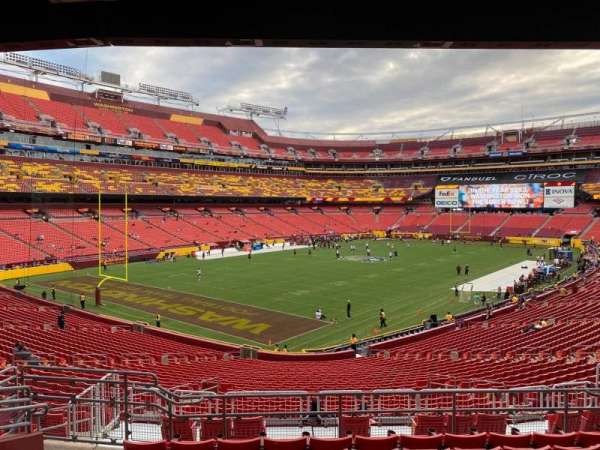 Northwest Stadium, section: 228, row: 8, seat: 17