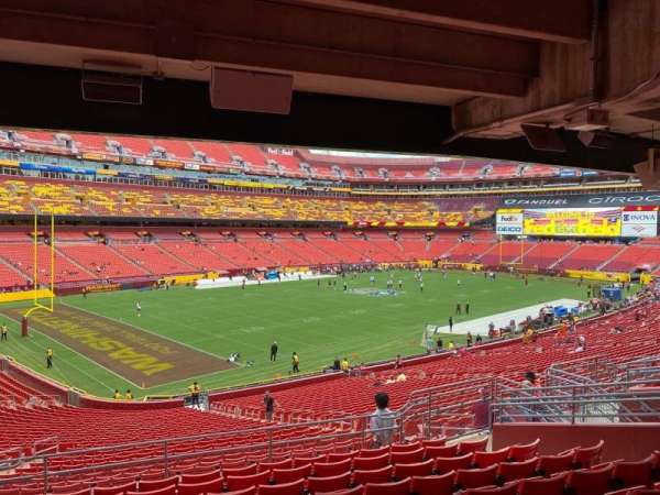 Northwest Stadium, section: 227, row: 10, seat: 16