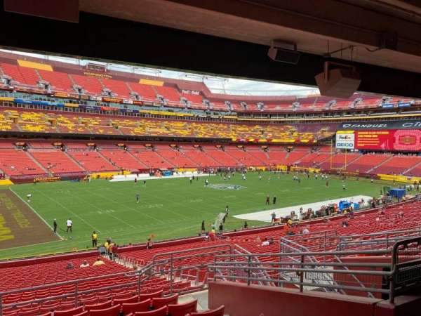 Northwest Stadium, section: 226, row: 9, seat: 9