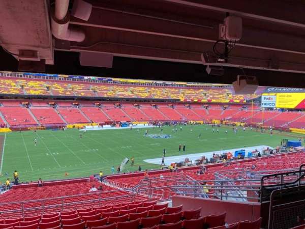 Northwest Stadium, section: 225, row: 11, seat: 11