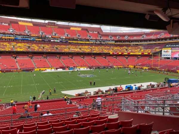 Northwest Stadium, section: 224, row: 9, seat: 10