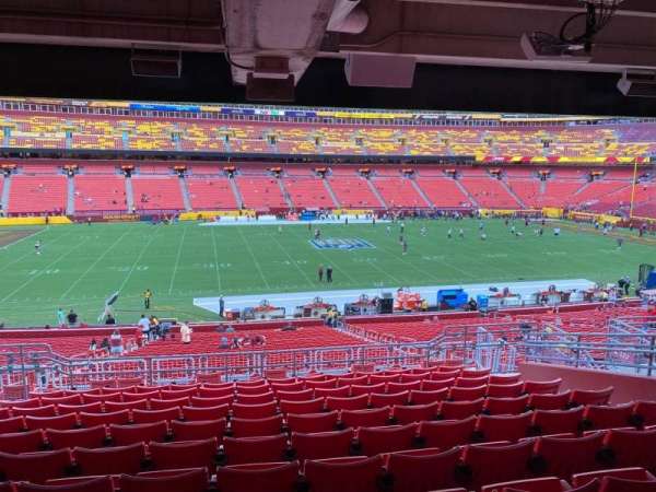 Northwest Stadium, section: 223, row: 11, seat: 13