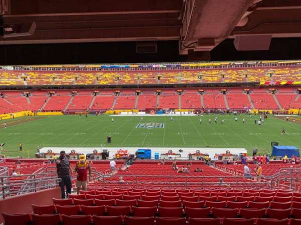 Northwest Stadium, section: 221, row: 11, seat: 14