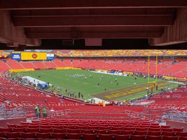Northwest Stadium, section: 215, row: 12, seat: 14