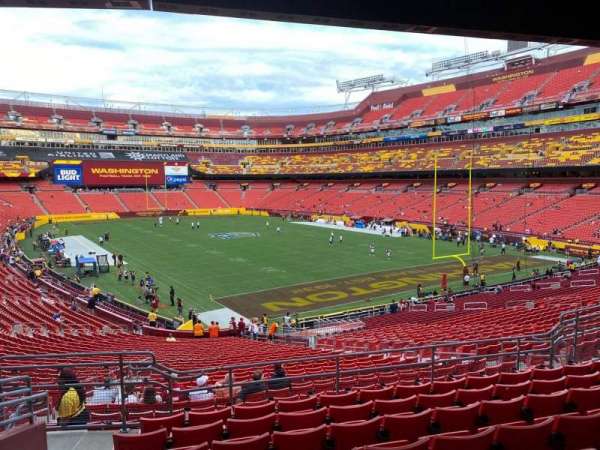 Northwest Stadium, section: 214, row: 8, seat: 20