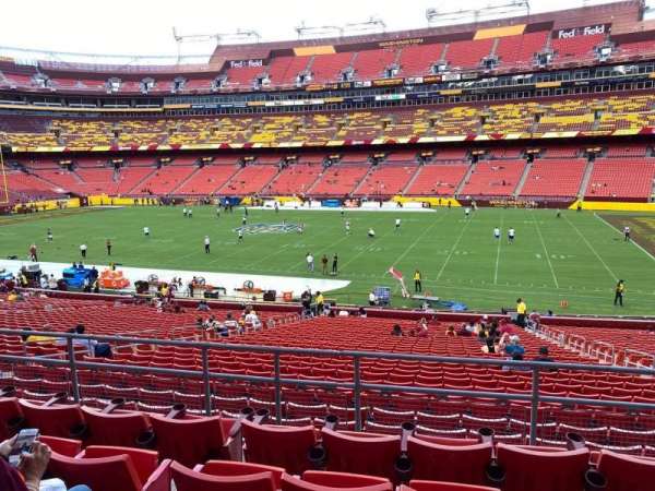 Northwest Stadium, section: 240, row: 5, seat: 9