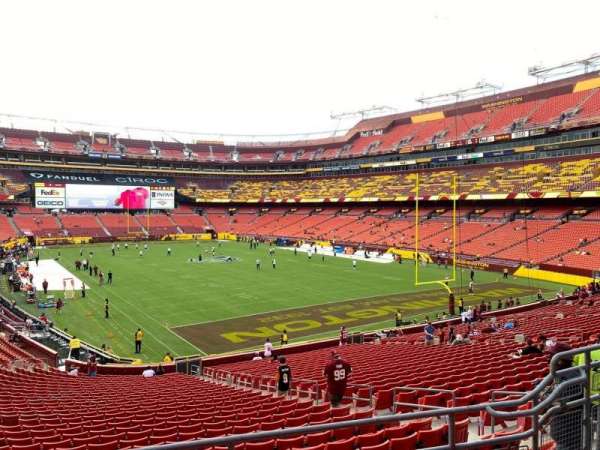 Northwest Stadium, section: 235, row: 4, seat: 11