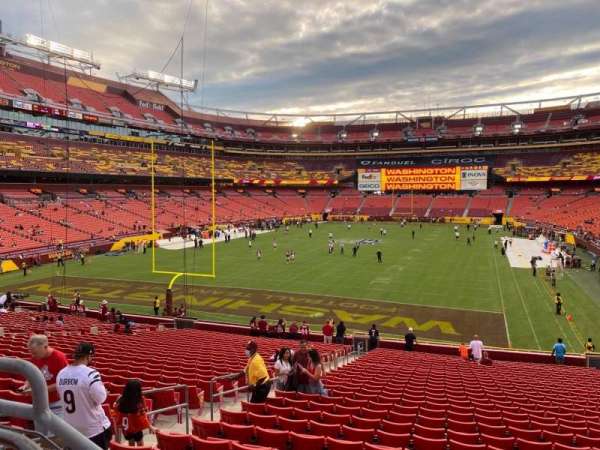 Northwest Stadium, section: 230, row: 2, seat: 16