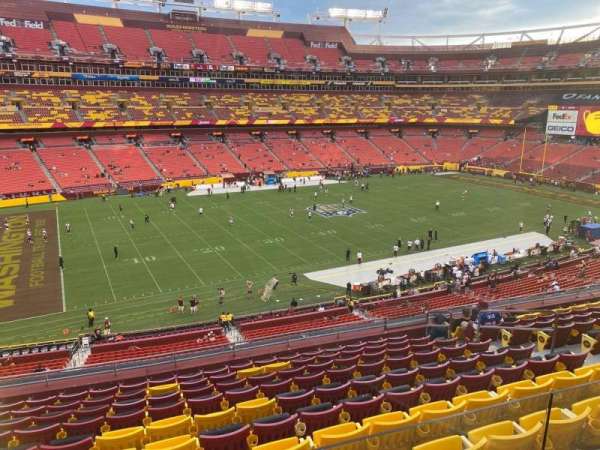 Northwest Stadium, section: 325, row: 11, seat: 11