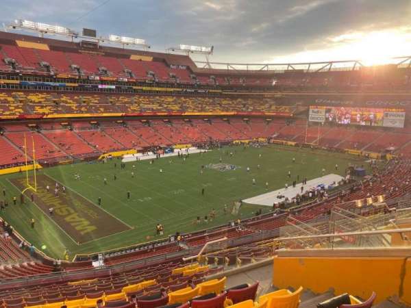 Northwest Stadium, section: 327, row: 16, seat: 10