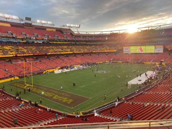 Northwest Stadium, section: 328, row: 5, seat: 12