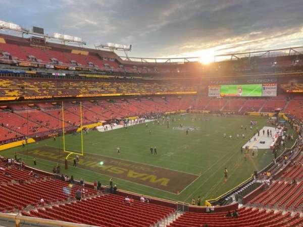 Northwest Stadium, section: 329, row: 4, seat: 8