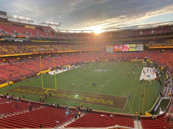Northwest Stadium, section: 330, row: 3, seat: 2