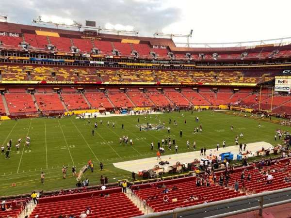 Northwest Stadium, section: 324, row: 3, seat: 12