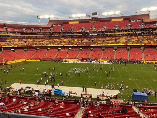 Northwest Stadium, section: 320, row: 3, seat: 16