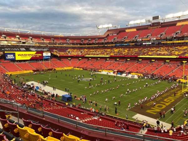 Northwest Stadium, section: 316, row: 6, seat: 16