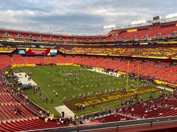 Northwest Stadium, section: 314, row: 5, seat: 17