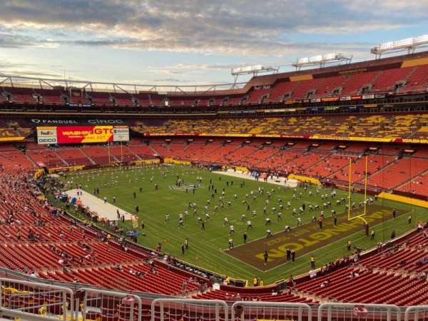 Northwest Stadium, section: 336, row: 12, seat: 20