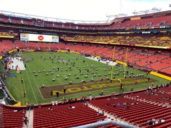 Northwest Stadium, section: 334, row: 2, seat: 22
